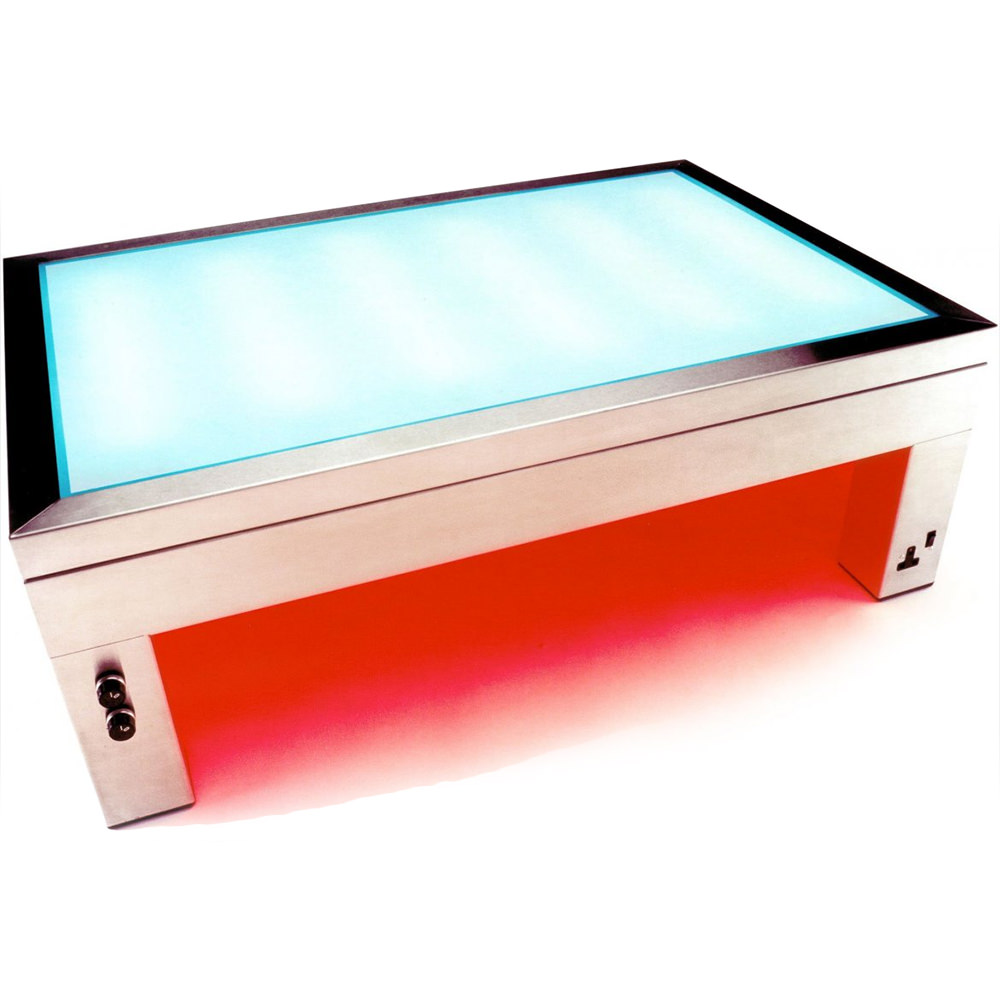 Illuminated Coffee Table-